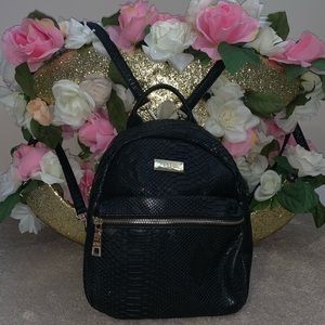 Small Black Backpack